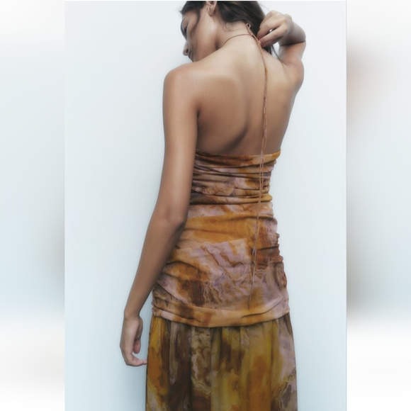 BMWT!Silk Zara Printed Dress - Picture 7 of 10